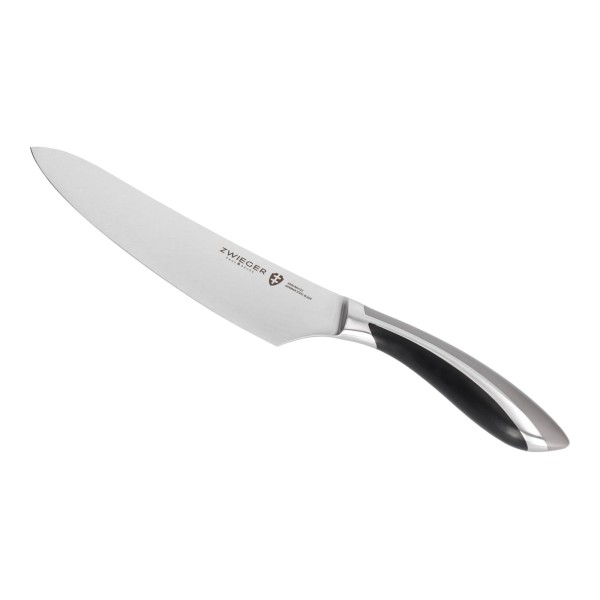 Nóż szefa kuchni Zwieger Black Stone 20 cm do precyzyjnego krojenia