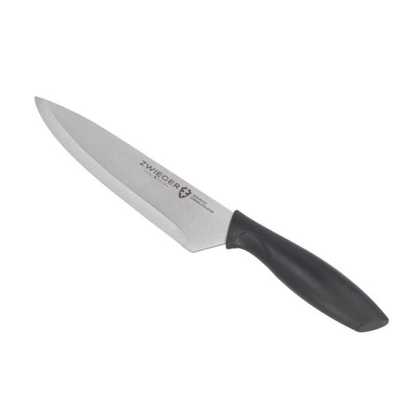 Nóż szefa ZWIEGER Gabro 20 cm do profesjonalnego krojenia
