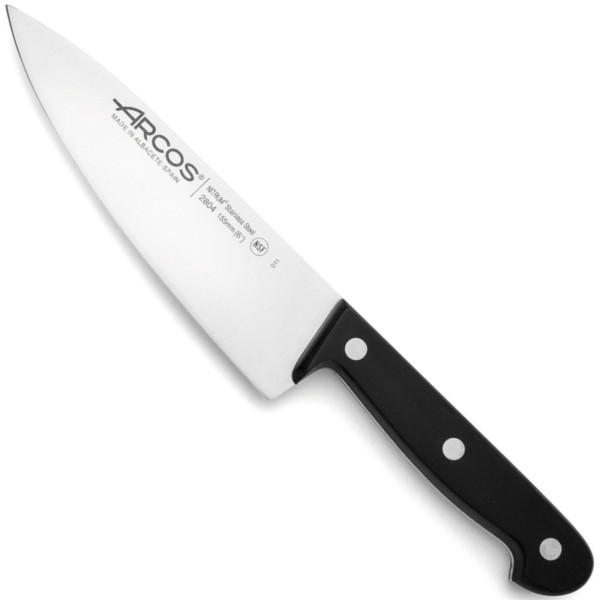 Nóż szefa kuchni Universal uniwersalny kucharski długość 155/268 mm