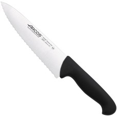 Nóż szefa kuchni Seria 2900 ząbkowany kucharski długość 200/333 mm