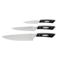 Ніж набір, Scanpan, Classic 3 шт — набір шеф-ножів для нарізки й підготовки продуктів