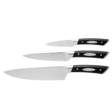 Noże szefa, Scanpan Classic, zestaw 3 szt. - kuchnia, profesjonalne krojenie