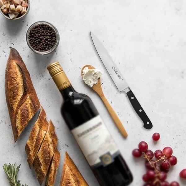 Ніж універсальний, Maestro MR-1453, 12.5 см сталевий — для нарізки овочів і фруктів