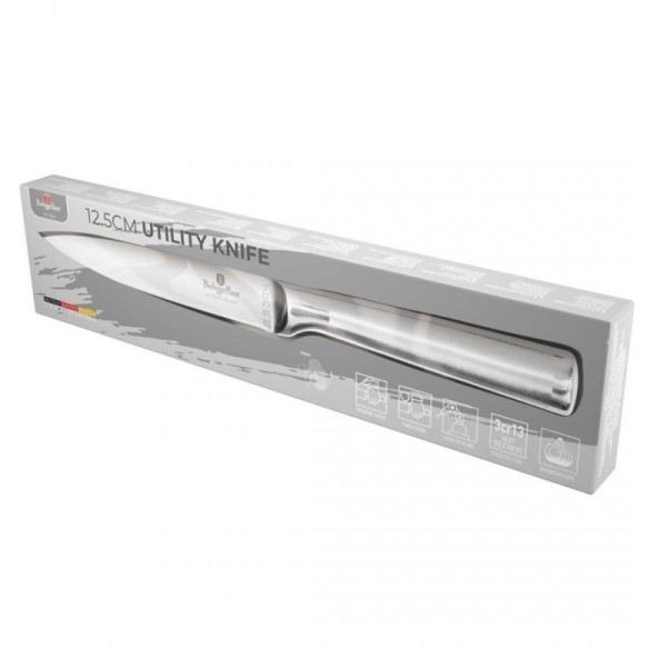 Ніж Berlinger Haus BH-2826, універсальний 12,5 см — стальний для нарізання і підготовки продуктів