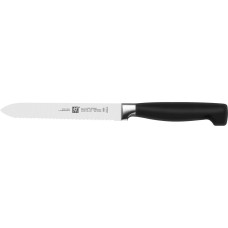 Nóż uniwersalny do kuchni ZWILLING Four Star 13 cm z ząbkami