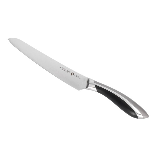 Nóż do plastrowania Zwieger Black Stone 20 cm uniwersalny kuchenny