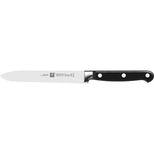 Nóż uniwersalny Zwilling Professional S z ząbkami 13 cm do kuchni