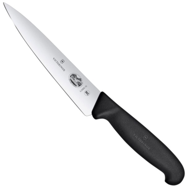 Nóż kuchenny uniwersalny Fibrox z szerokim ostrzem 150/284 mm do krojenia