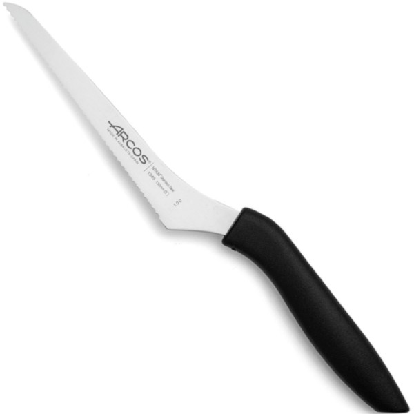 Nóż kuchenny uniwersalny NIZA zakrzywiony długość 130/265 mm do krojenia