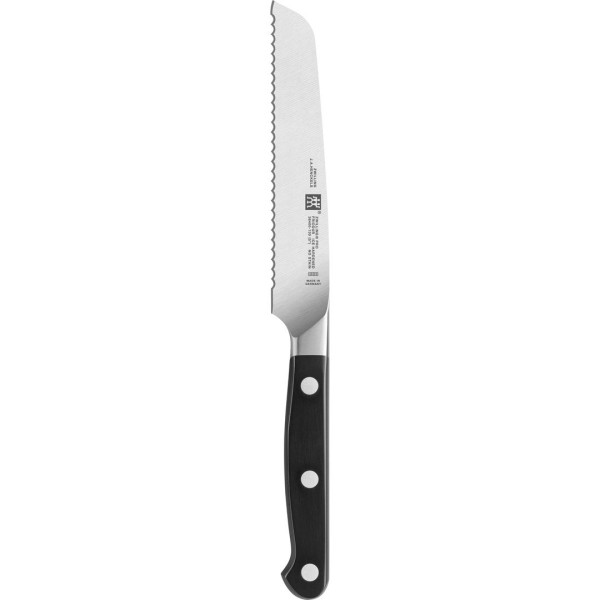 Nóż uniwersalny Zwilling Pro 13 cm z ząbkami do kuchni