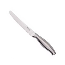 Nóż kuchenny uniwersalny Kinghoff KH-1701 stalowy z ząbkami 12,5 cm