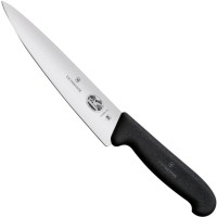 Nóż kuchenny uniwersalny FIBROX z szerokim ostrzem 190 mm do krojenia