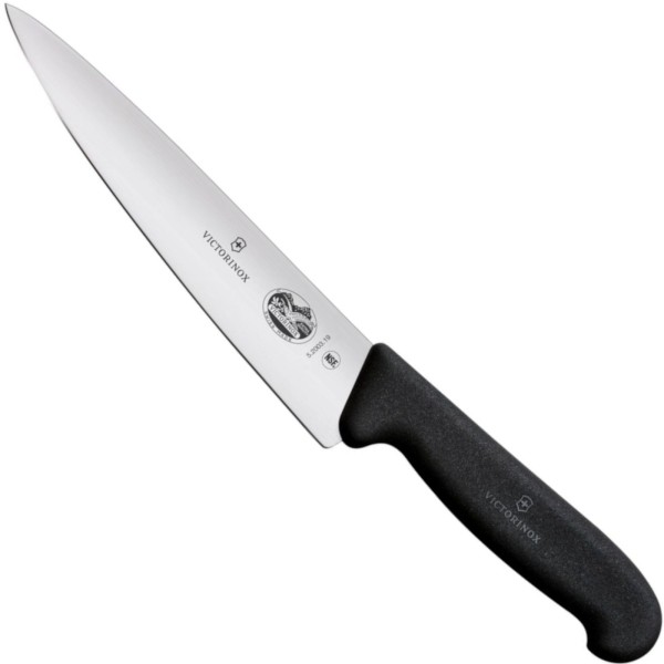 Nóż kuchenny uniwersalny FIBROX z szerokim ostrzem 190 mm do krojenia