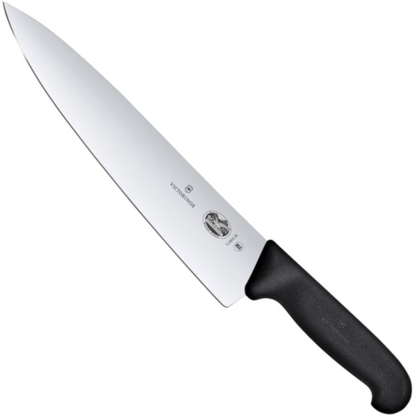 Nóż kuchenny uniwersalny Fibrox szerokie ostrze dł. 250/380 mm do krojenia