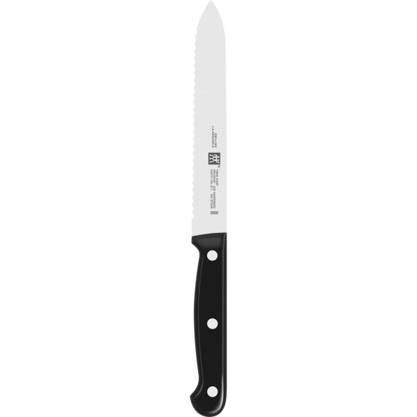 Nóż uniwersalny Zwilling Twin Chef z ząbkami 13 cm do codziennego krojenia