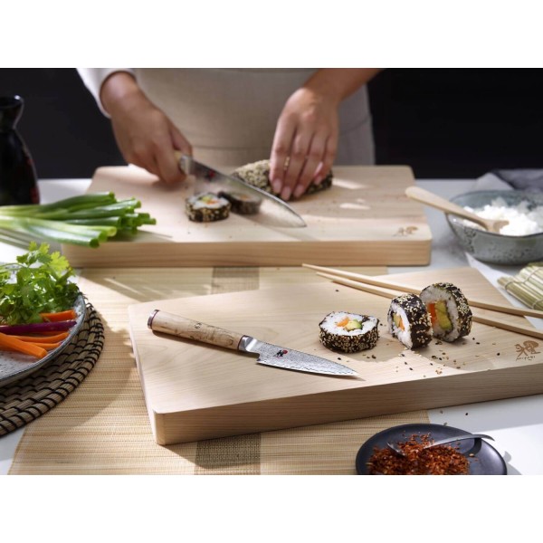 Універсальний кухонний ніж Miyabi 5000MCD Shotoh 14 см для тонкої нарізки