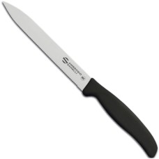 Nóż uniwersalny ząbkowany Supra 140 mm do kuchni i codziennego użytku