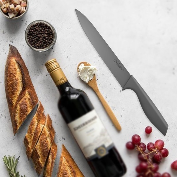 Nóż uniwersalny, Maestro MR-1433 — stal 20 cm, powłoka ceramiczna nieprzywierająca