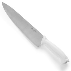 Ніж кухонний універсальний Hendi 842751, HACCP, 385 мм, білий для безпечної обробки продуктів