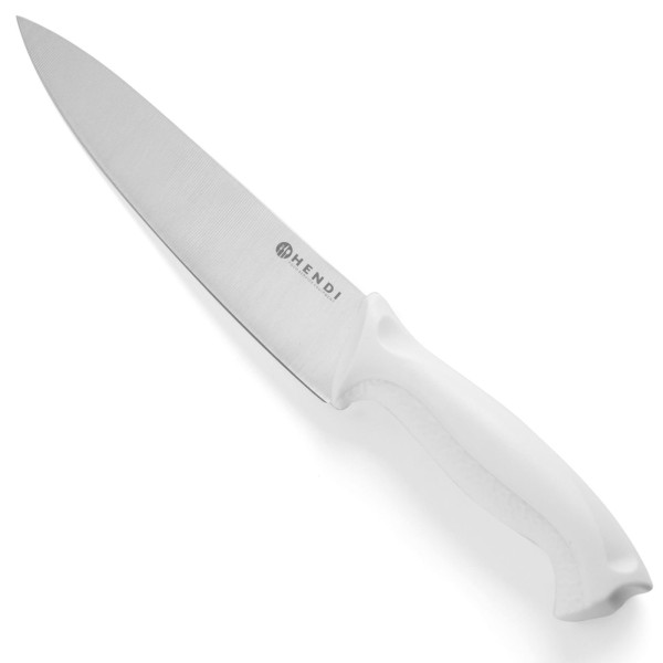 Nóż kuchenny uniwersalny HENDI 842652 HACCP 320mm biały do kuchni profesjonalnej