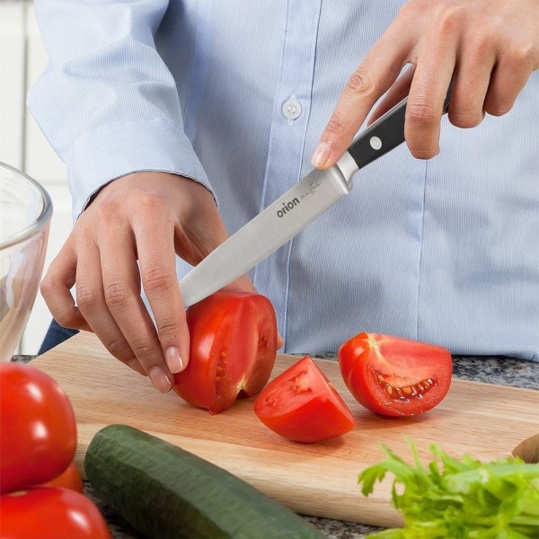 Ніж кухонний, ORION, MASTER 23.5 cm — універсальний для нарізки (сталевий)