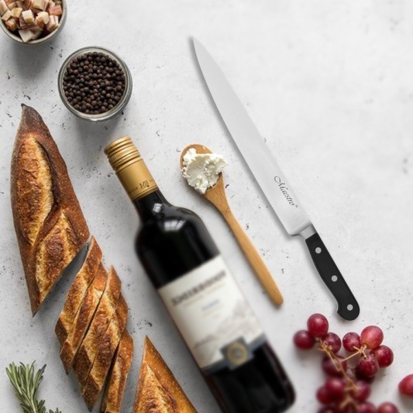 Ніж універсальний, Maestro MR-1451, кухонний 20 см, стальний — для нарізки овочів і фруктів