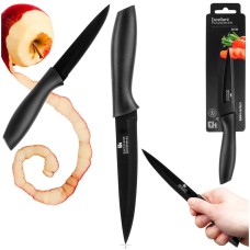 Універсальний кухонний ніж, EXCELLENT ELECTRICS 259733, сталь чорна 23 см (для нарізки)