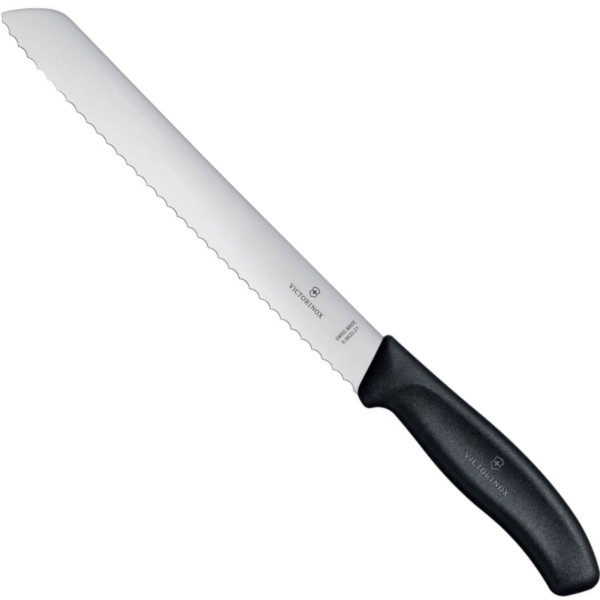Nóż do chleba Swiss Classic długość 210/340 mm do krojenia pieczywa