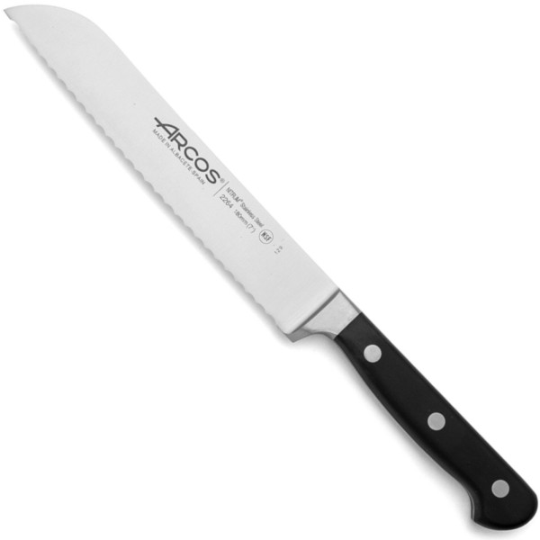 Nóż do chleba ÓPERA ząbkowany dł. 200/303 mm do krojenia pieczywa