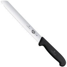 Nóż do chleba FIBROX ząbkowany 210 mm do krojenia pieczywa