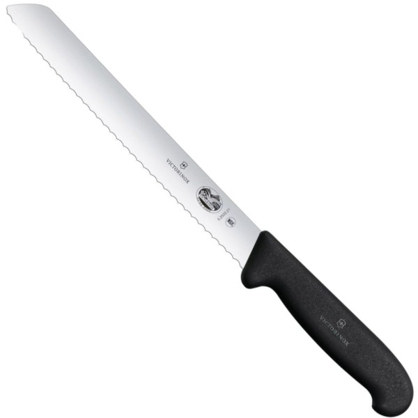 Nóż do chleba FIBROX ząbkowany 210 mm do krojenia pieczywa