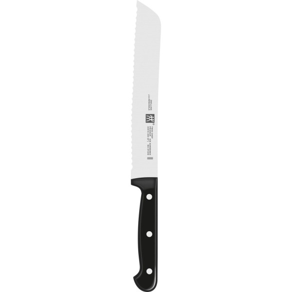 Ніж кухонний Zwilling Twin Chef для хліба 20 см, для зручного нарізання
