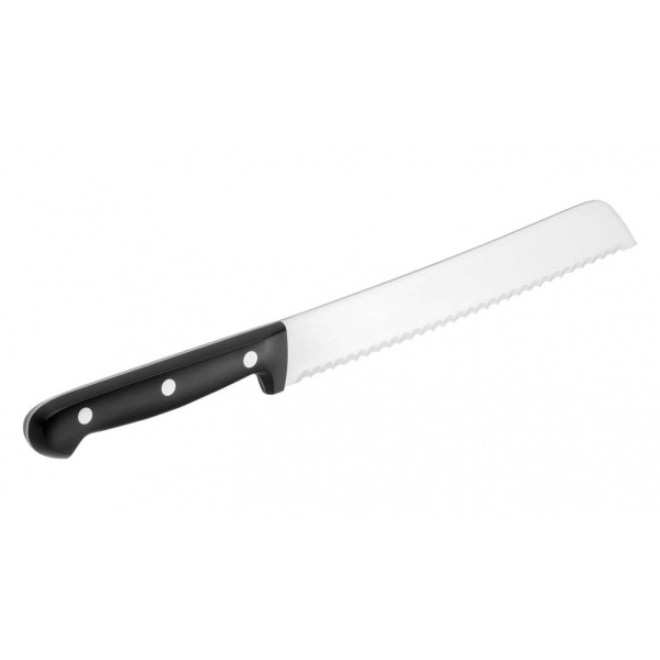 Ніж кухонний Zwilling Twin Chef для хліба 20 см, для зручного нарізання