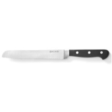 Nóż do chleba Hendi Kitchen Line kuty stalowy 230 mm profesjonalny