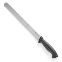 Nóż do chleba Hendi 843109 profesjonalny czarny 300 mm HACCP