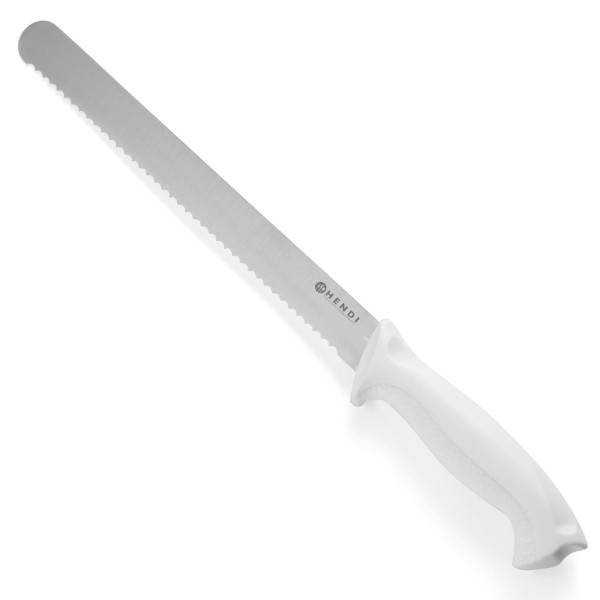 Nóż do chleba Hendi 843154 biały 430mm HACCP profesjonalny kuchenny