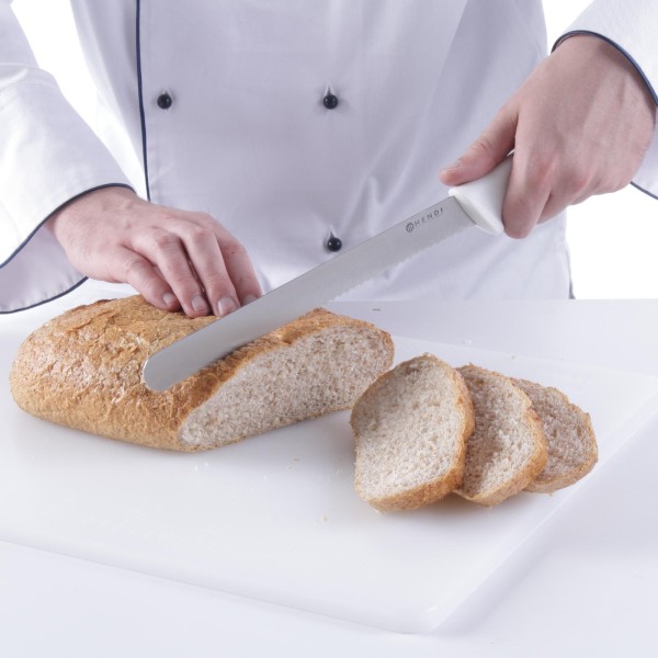 Nóż do chleba Hendi 843154 biały 430mm HACCP profesjonalny kuchenny
