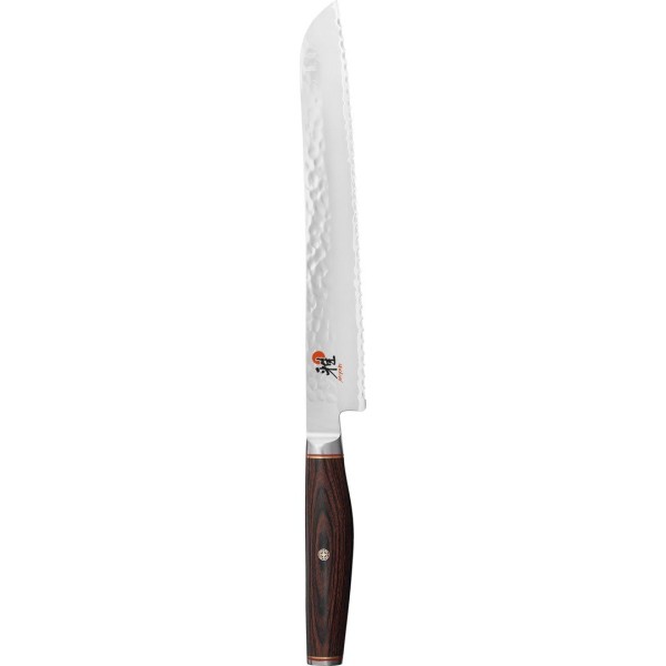 Nóż do chleba Miyabi 6000MCT 23 cm idealny do precyzyjnego krojenia pieczywa