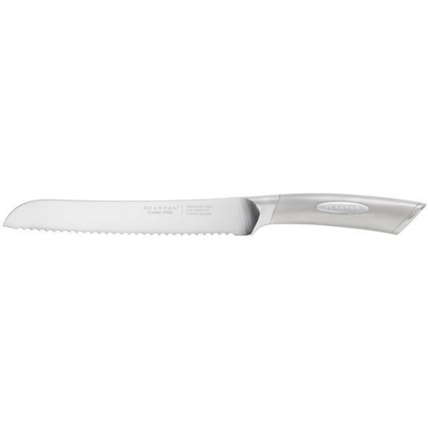 Nóż do chleba, Scanpan Classic Steel, 20 cm — do krojenia pieczywa