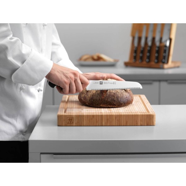 Nóż do chleba Zwilling Pro 20 cm profesjonalny do krojenia pieczywa