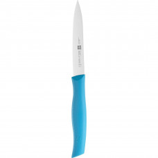 Ніж для чищення овочів ZWILLING TWIN GRIP 10 см, синій