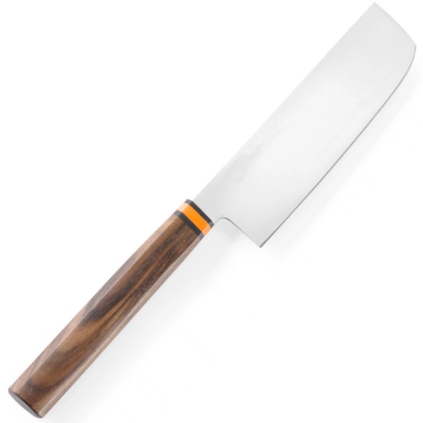 Nóż do warzyw Titan East Nakiri prosty stal nierdzewna 160 mm do precyzyjnego krojenia