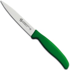 Nóż do warzyw Supra Colore HACCP 110/230 mm zielony do obierania owoców i warzyw