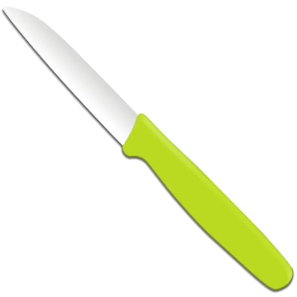 Ніж кухонний Victorinox Nóż do obierania 180 мм зеленого кольору для очищення овочів і фруктів
