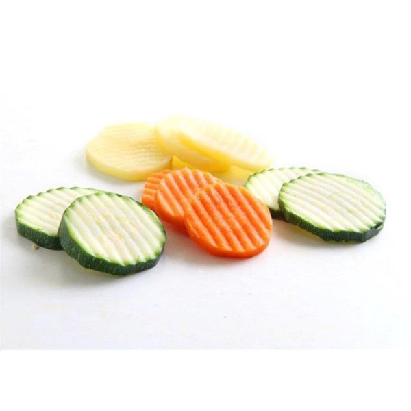 Nóż do dekorowania Hendi 856062, stal nierdzewna, ząbkowane ostrze