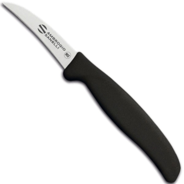 Nóż do warzyw Supra zakrzywiony 70/190 mm do precyzyjnego krojenia