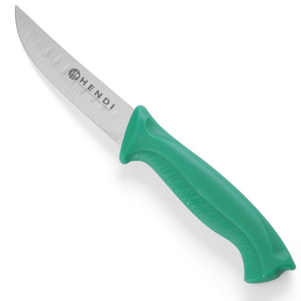 Nóż do warzyw i owoców Hendi 842218 HACCP 190mm zielony do kuchni