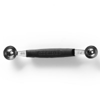 Подвійний декоративний кульковий різак з нержавіючої сталі - Hendi 856000