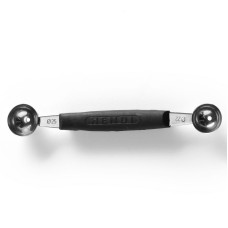 Подвійний декоративний кульковий різак з нержавіючої сталі - Hendi 856000