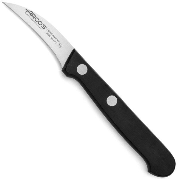 Nóż do warzyw Universal zakrzywiony obierak dł. 60/162 mm